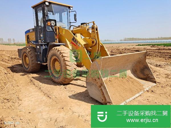 山東出售二手山工630B裝載機