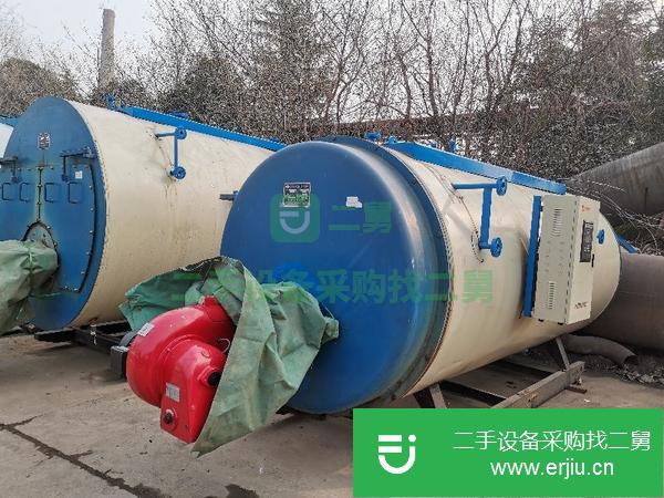 河南出售2噸燃氣鍋爐