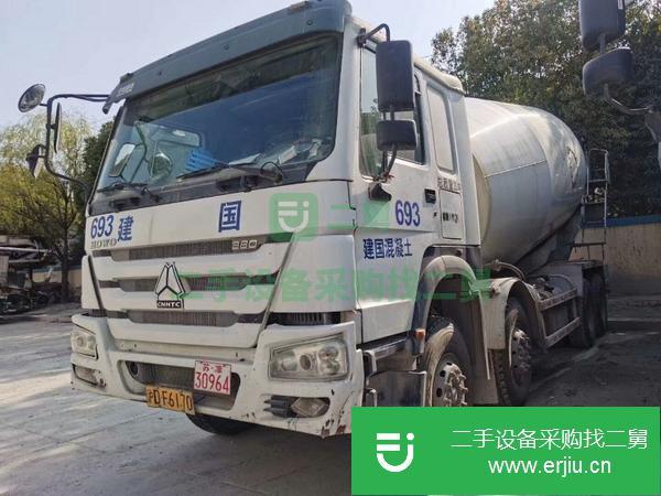 河南出售二手豪沃?jǐn)嚢柢?車況完美,支持分期付款