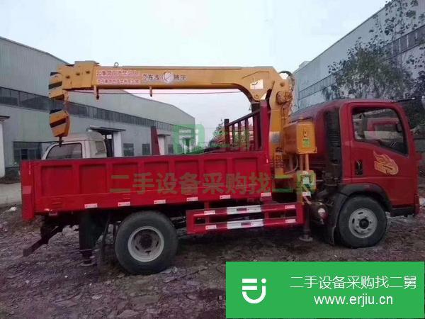 湖北出售二手隨車吊