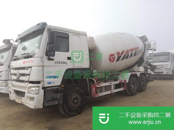 湖南出售二手混凝土攪拌車
