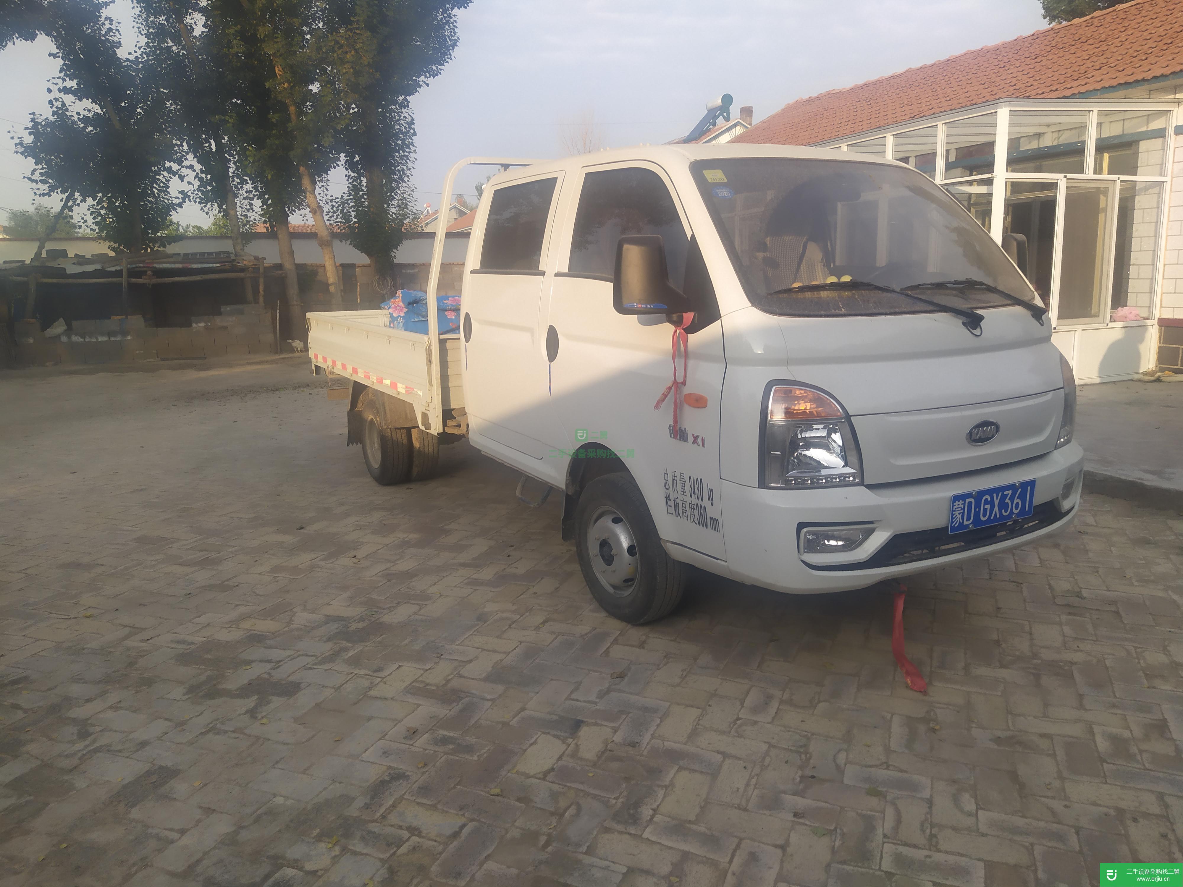 內蒙古出售二手凱馬貨車
