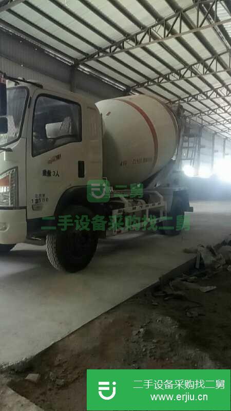 河北出售二手國五七方混凝土攪拌車