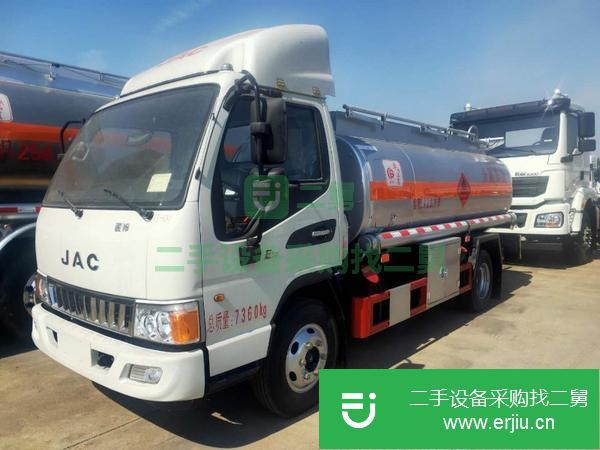 河北出售二手東風8噸油罐車