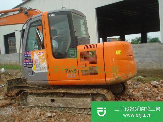 上海出售二手日立60挖掘機