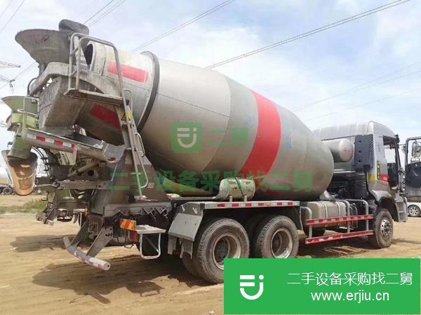 甘肅出售二手三一大12方混凝土攪拌車