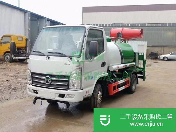 湖北出售二手凱馬國六抑塵車
