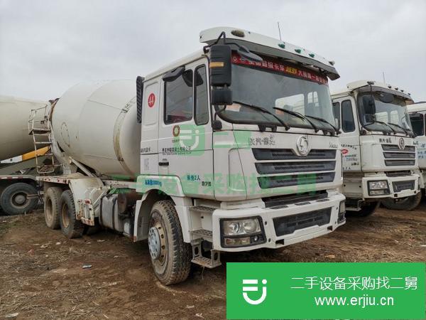 黑龍江出售二手德龍攪拌車