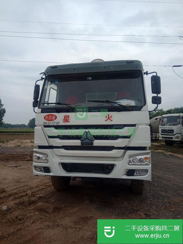 貴州出售二手豪沃攪拌車大20方國四