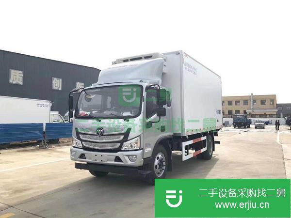 福建出售二手福田歐馬可5.2米冷藏車