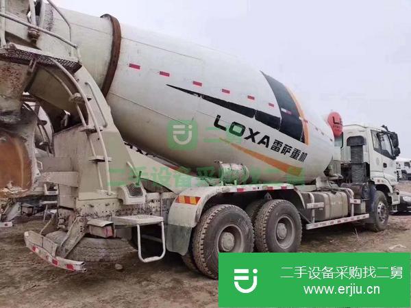 山東出售二手水泥攪拌車