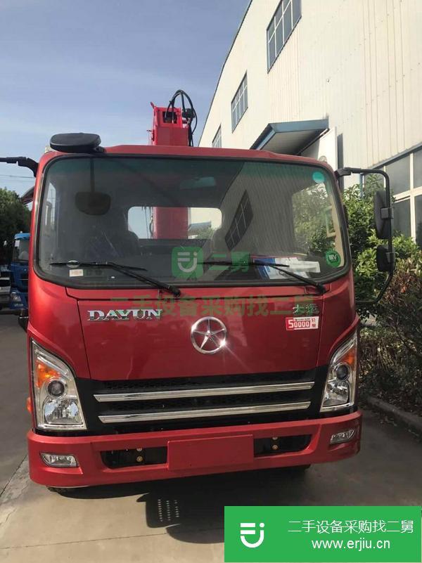 遼寧出售二手隨車吊
