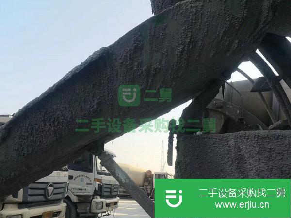 河北出售二手18年德龍攪拌車大20方