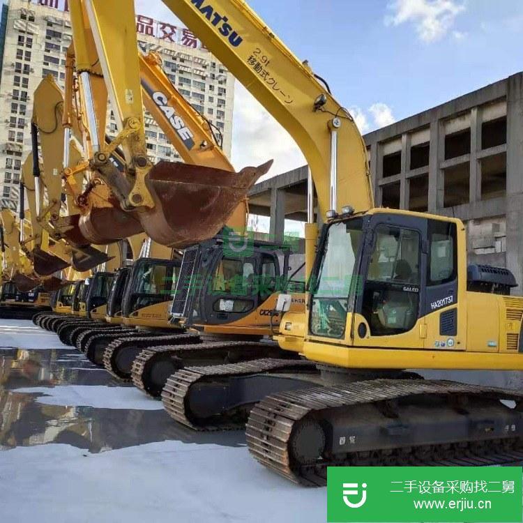 上海出售二手小松挖掘機