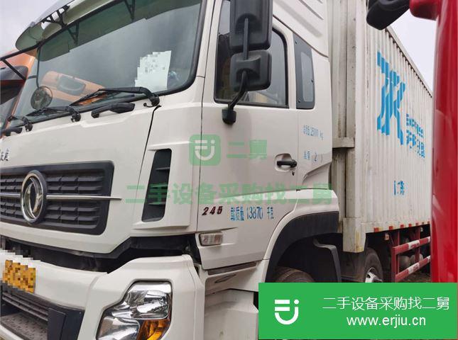 江西出售二手東風天龍廂式貨車