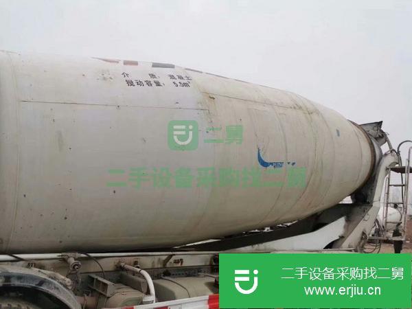 安微出售二手豪沃混泥土攪拌車