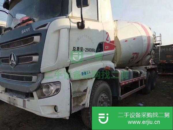 江蘇出售二手豪沃攪拌車