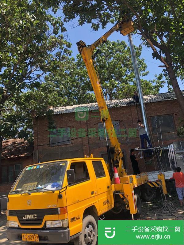 河南出售二手高空工程車