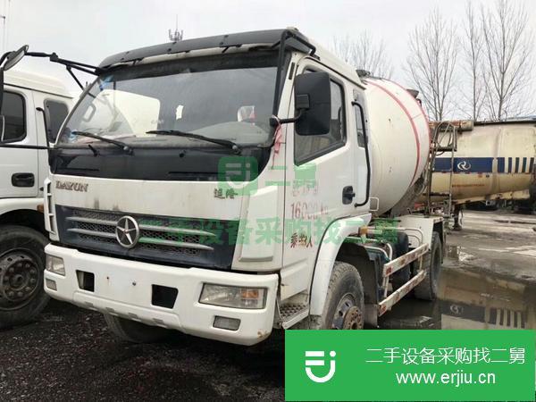山西出售二手混泥土攪拌車