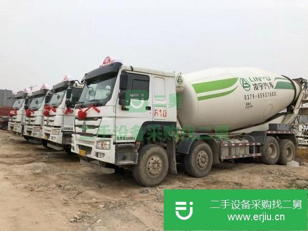 江蘇出售二手混凝土攪拌車
