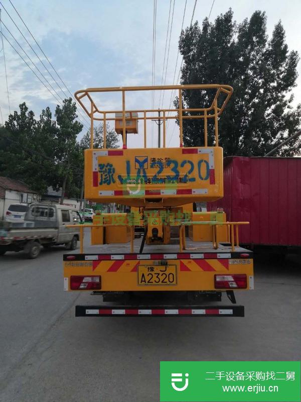 河南出售二手高空作業(yè)工程車