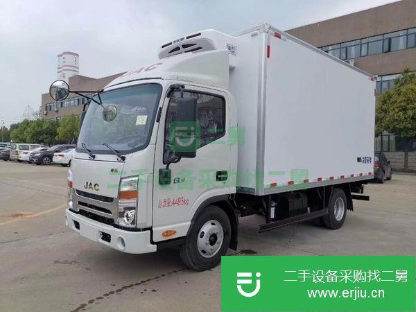廣西出售二手江淮帥鈴冷藏車