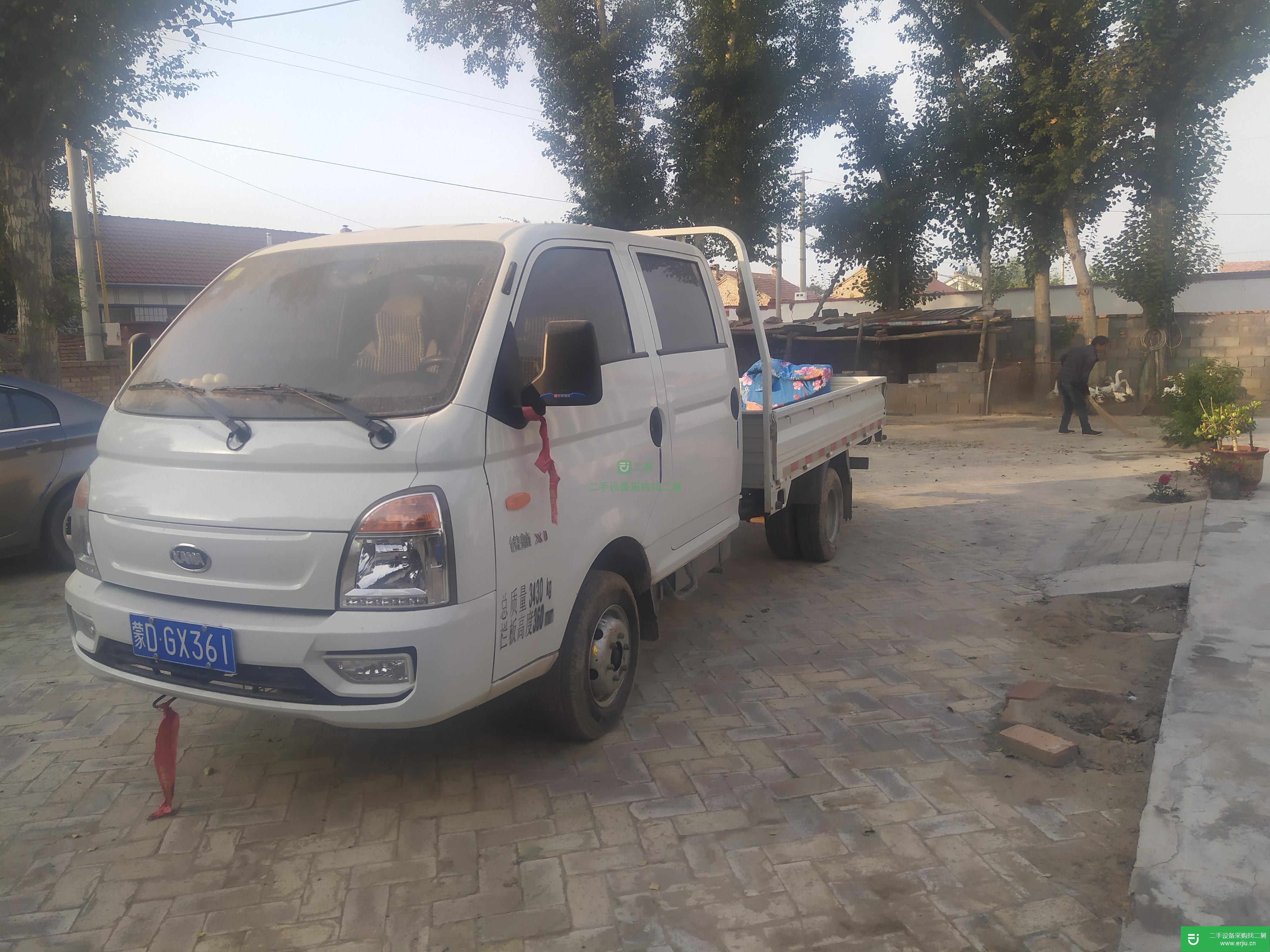 內蒙古出售二手凱馬貨車