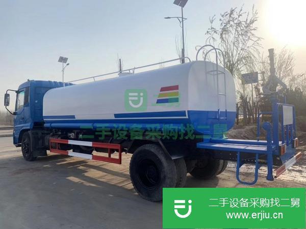 廣東出售二手多功能綠化灑水車