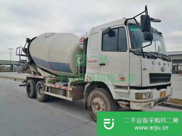 廣東出售二手國四華菱大十二方攪拌車