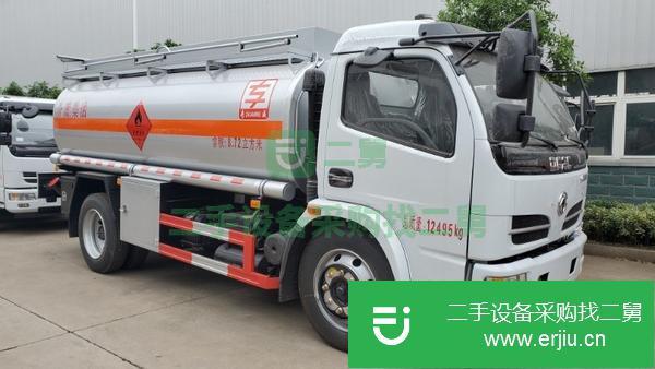 河北出售二手東風福瑞卡8.72方油罐車