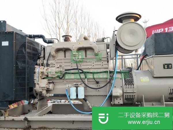 山東出售二手康明斯200千瓦發電機組