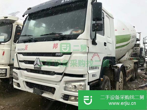 上海出售二手攪拌車