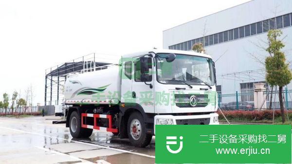 北京出售二手12方灑水車