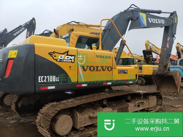 貴州出售二手沃爾沃210挖掘機(jī)
