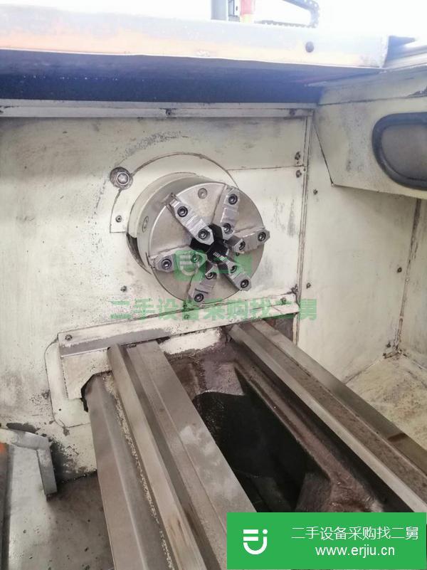 山西出售二手海威數控臥式車床