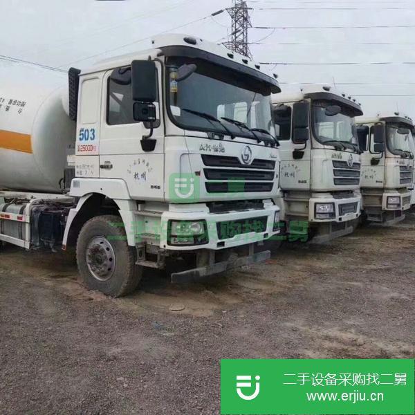 河北出售二手國五大14方攪拌車