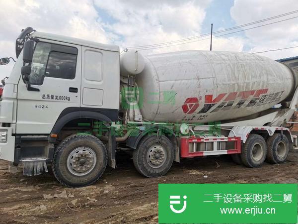 天津出售二手18年大20方攪拌車，車況杠杠滴，手續齊全