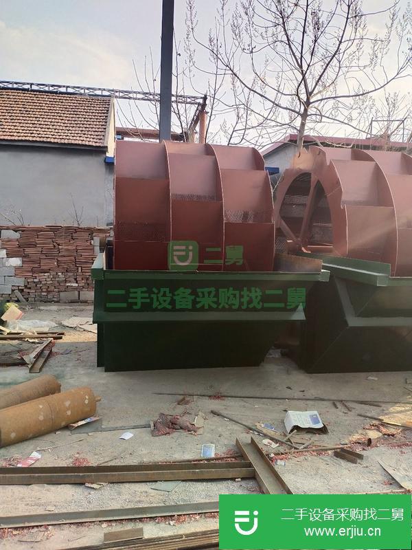 山東出售二手的洗砂機