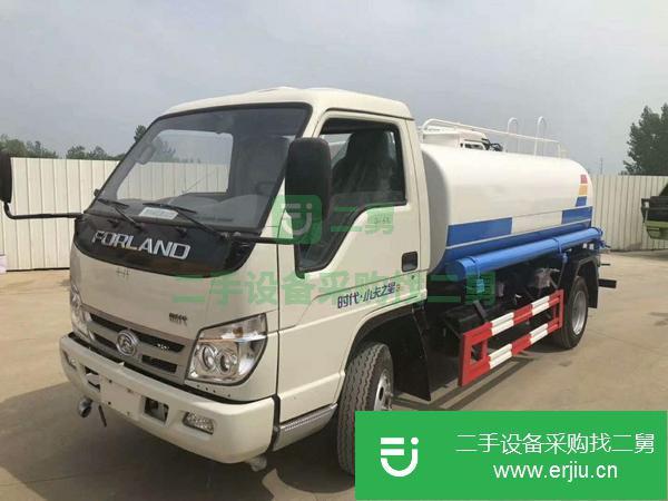 貴州出售二手5方灑水車