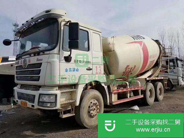 重慶出售二手德龍大12方混凝土攪拌車國四