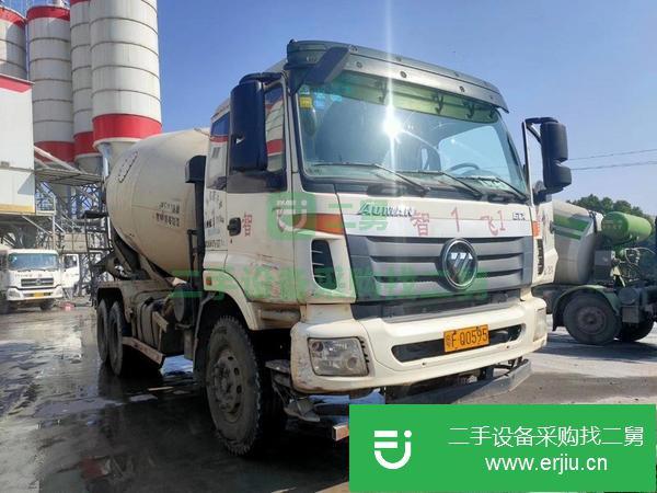 廣東出售二手歐曼大十二方攪拌車