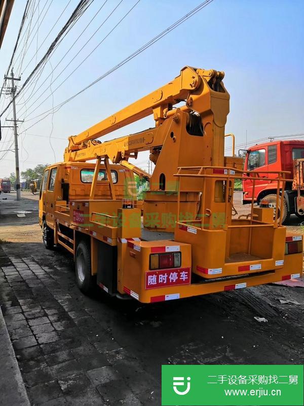 山西出售二手登高作業(yè)工程車，車況好，無(wú)故障