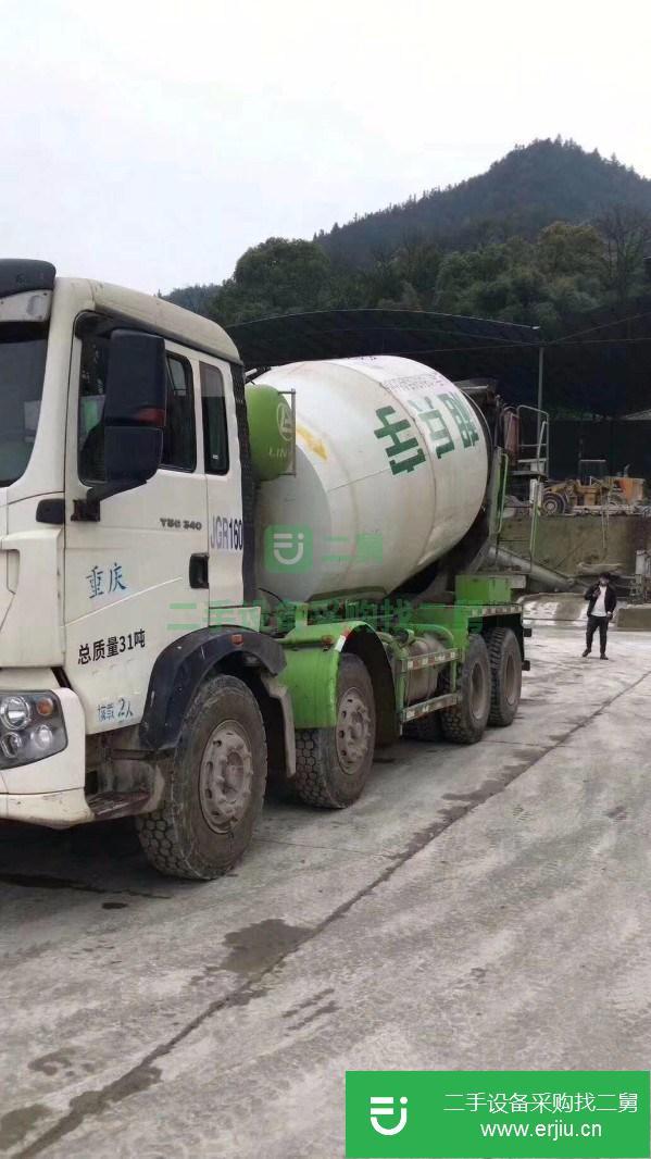 廣西出售二手輕量化攪拌罐車