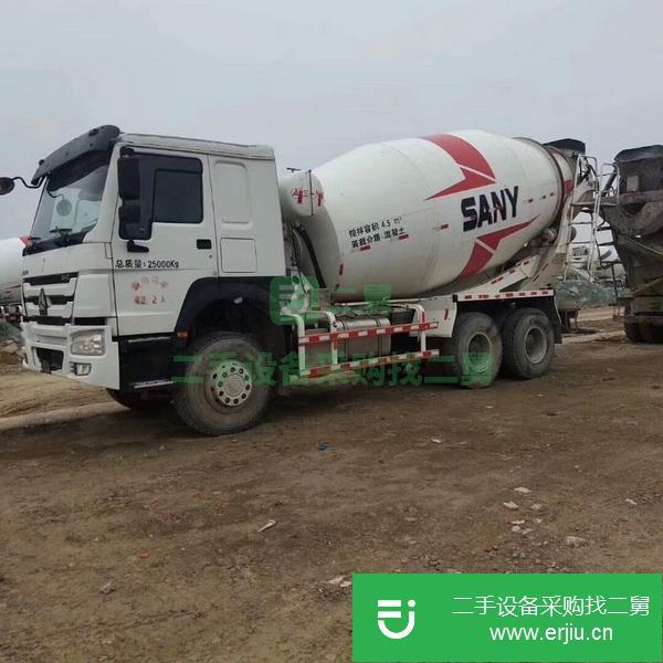 安徽出售二手混泥土攪拌車