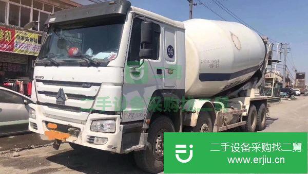 江蘇出售二手豪沃大20方攪拌罐車