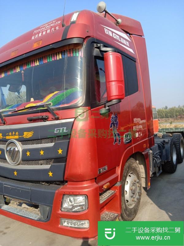 山西出售二手的牽引車，手續齊全