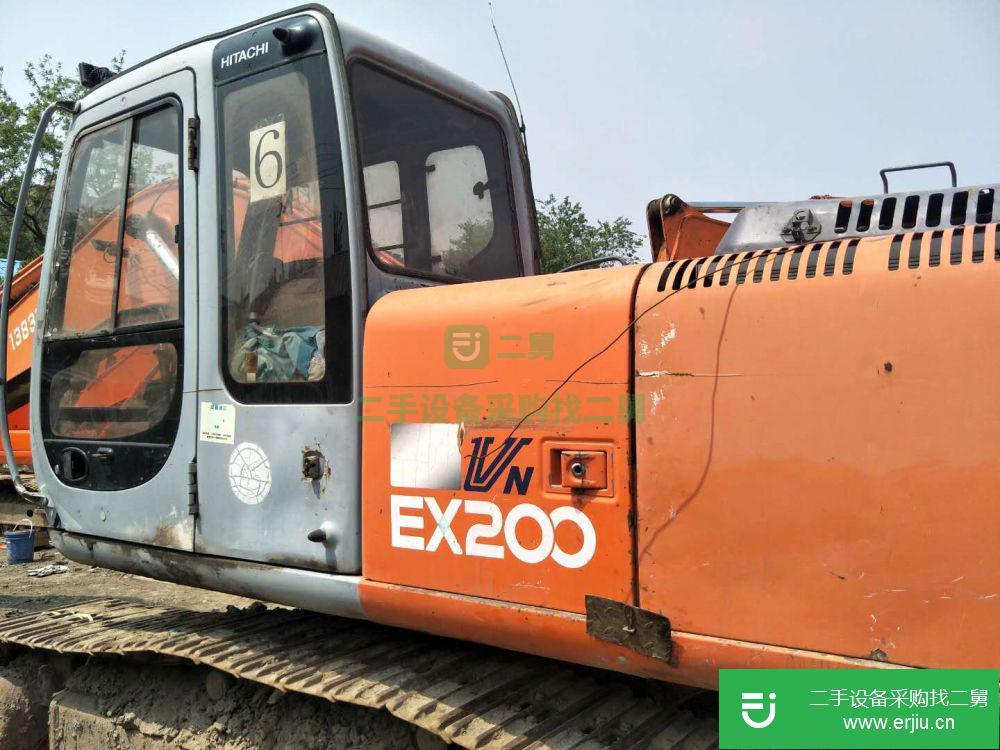 遼寧出售二手日立EX200-5挖掘機