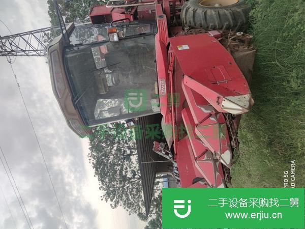河南出售二手自用玉米收割機