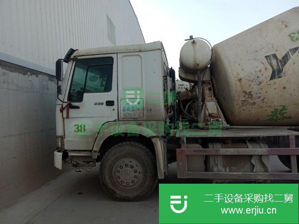 河北出售二手豪沃攪拌車