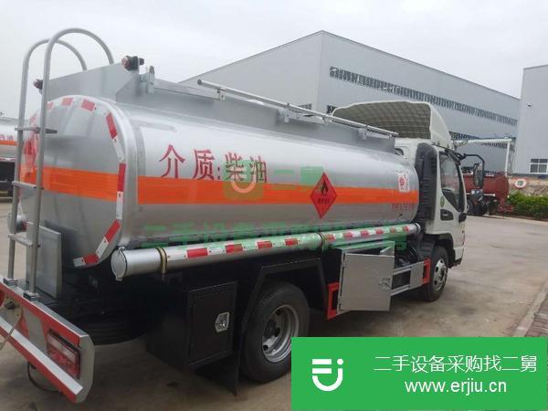 山東出售二手江淮5噸油罐車